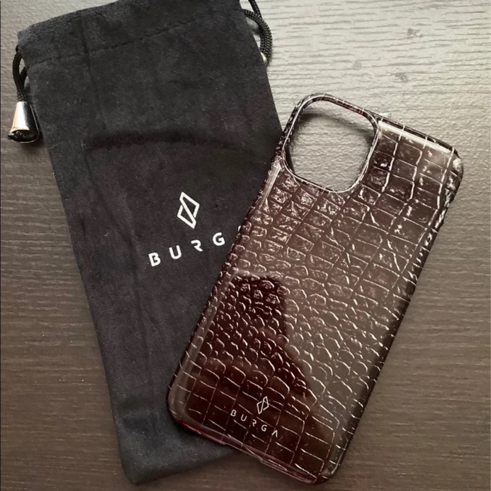 burga iphone case